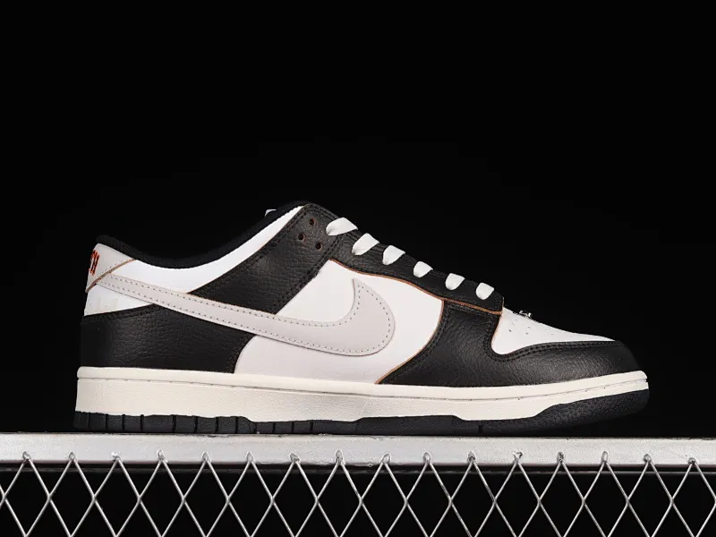 All Categories Nk SB Dunk Series Nk SB Dunk Low Low-top sneakers F version HUF x Nk SB Dunk Low "San Francisco" Black and white Panda joint model SB low-top sports and leisure sneakers FD8775-001